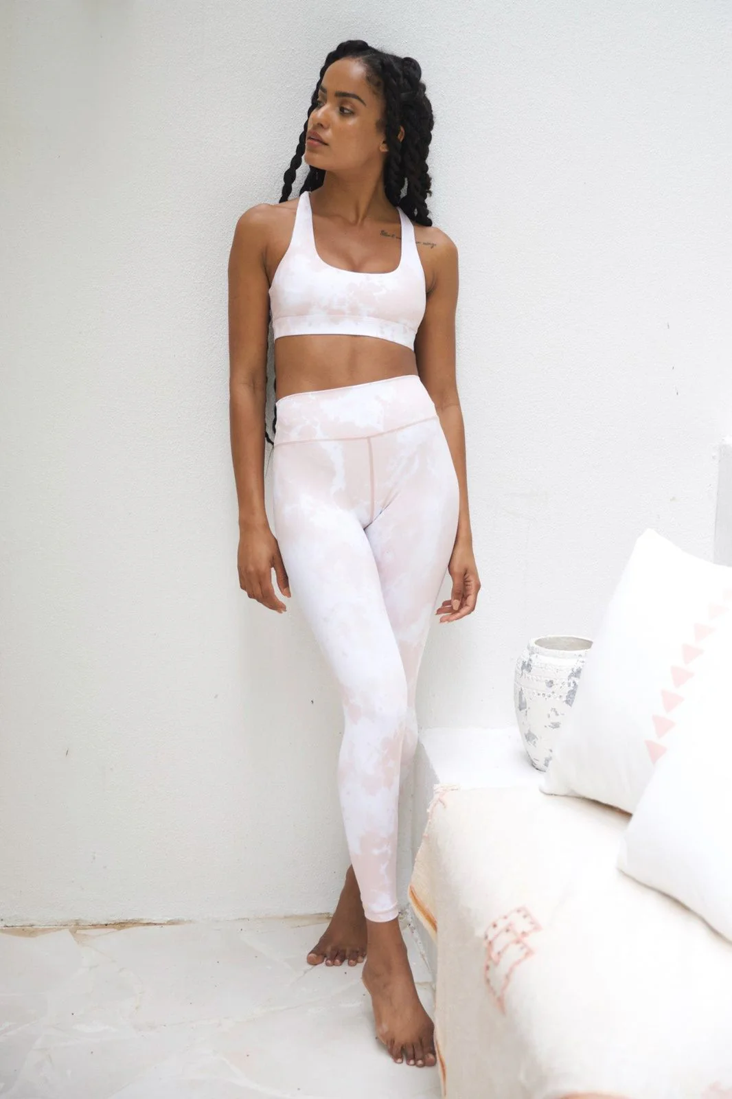 Blush Tie Dye Kavala Legging - Image 2