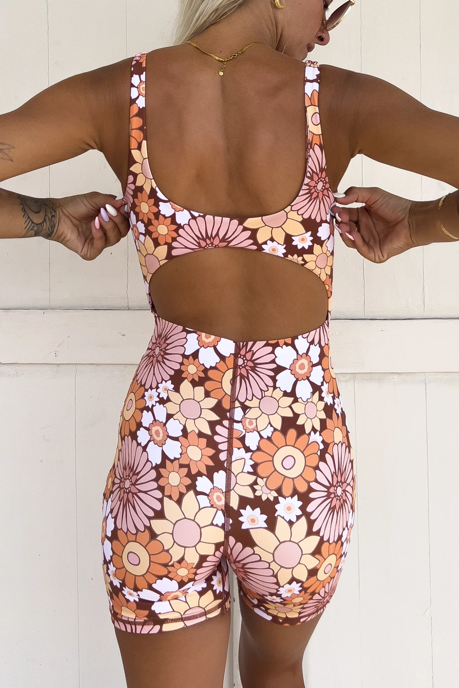 Flower Power Paros Onesie - Image 3