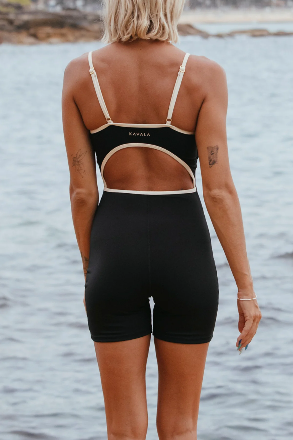 Onyx Contrast Kova Onesie - Image 3