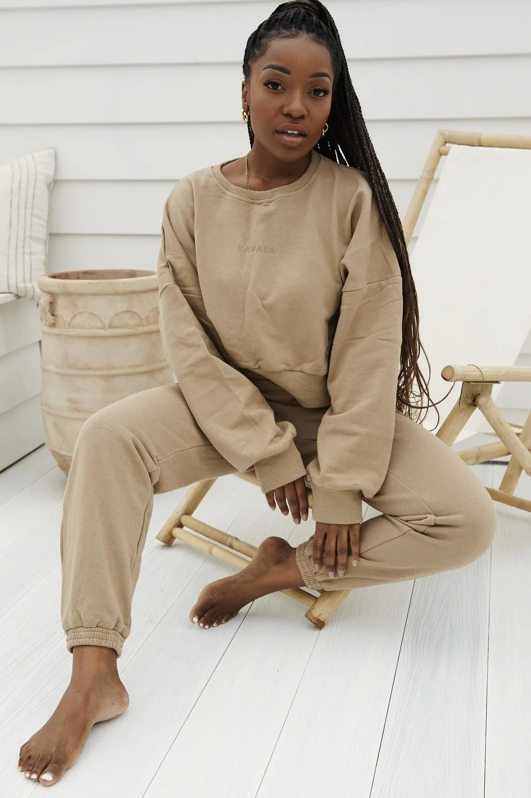 Toffee Surry Sweatpants - Image 3
