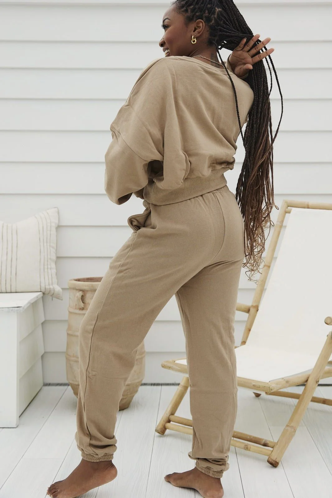 Toffee Surry Sweatpants - Image 4